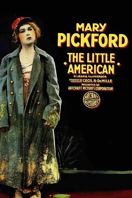 The Little American (1917) movie poster