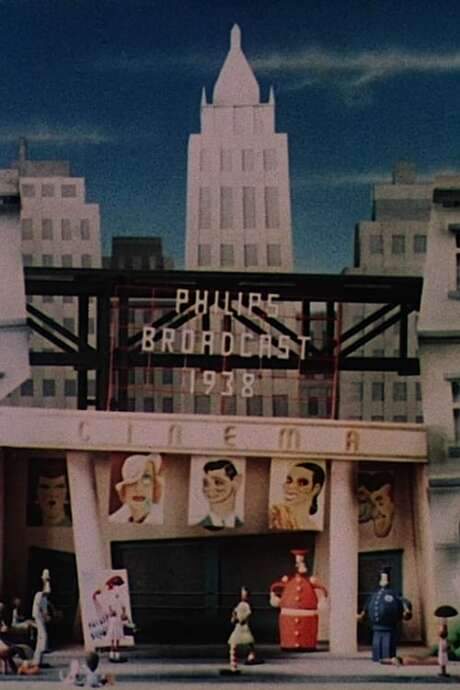 The Little Broadcast (1943) movie poster