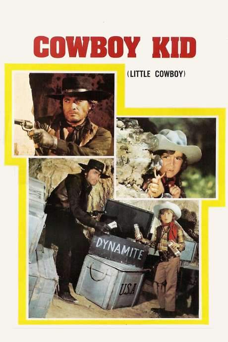 The Little Cowboy (1973) movie poster