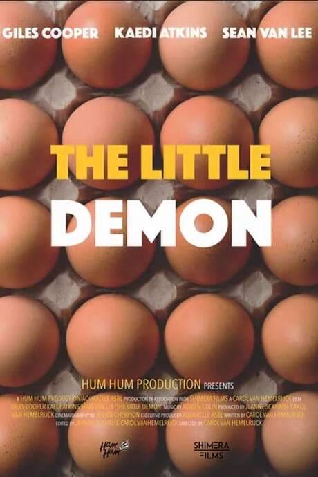 The Little Demon (2021) movie poster