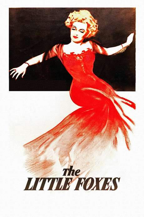 The Little Foxes (1941) movie poster
