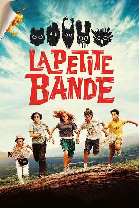 The Little Gang (2022) movie poster