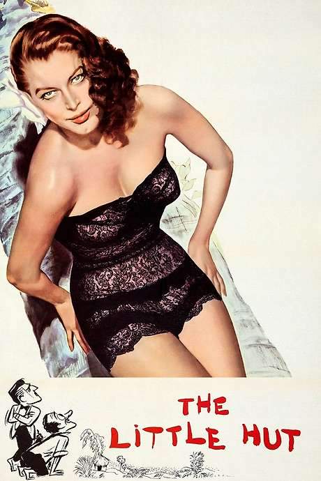 The Little Hut (1957) movie poster
