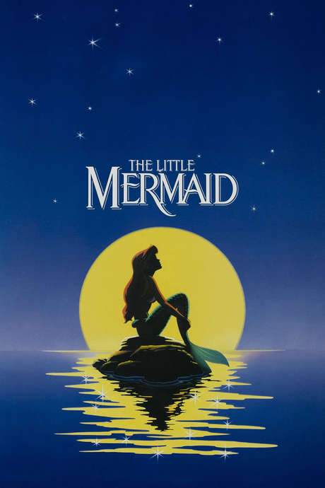 The Little Mermaid (1989) movie poster