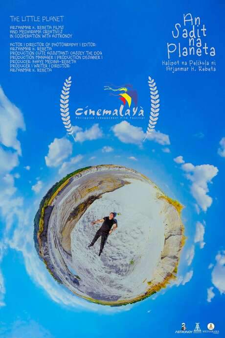 The Little Planet (2021) movie poster