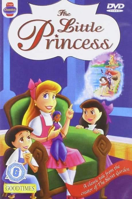 The Little Princess (1996) movie poster