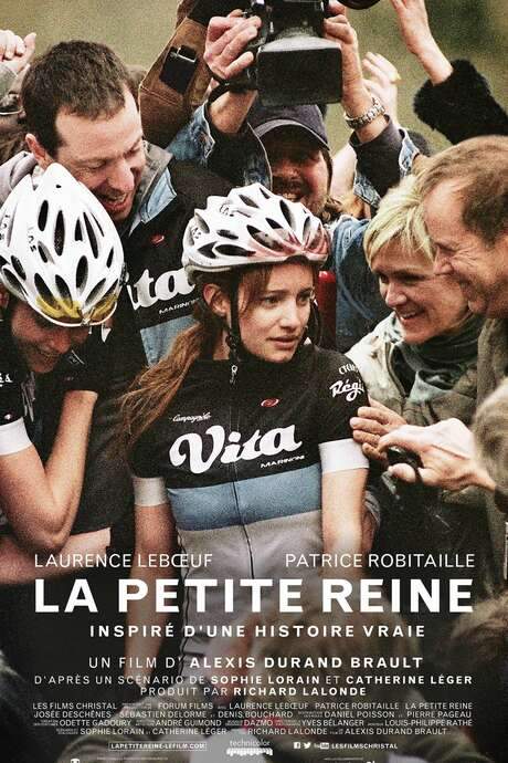 The Little Queen (2014) movie poster
