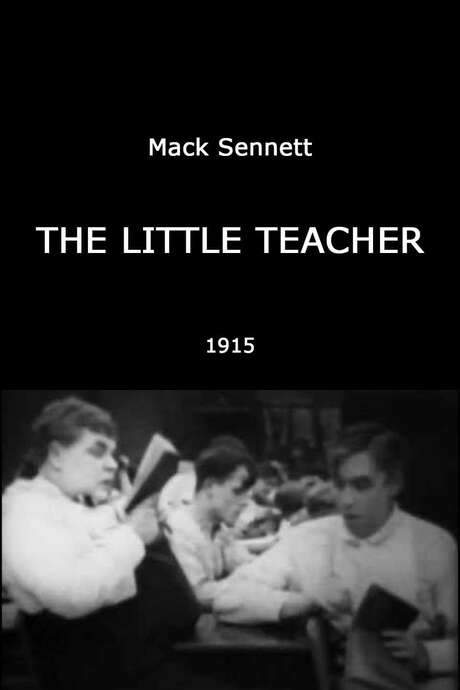 The Little Teacher (1915) movie poster