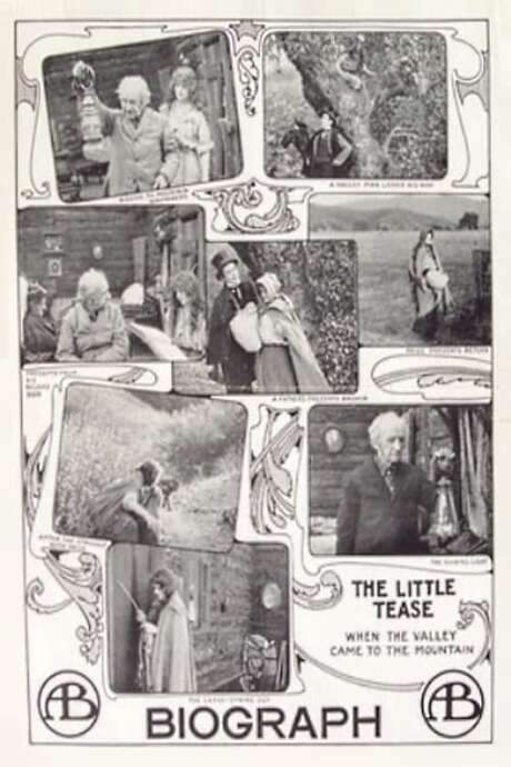 The Little Tease (1913) movie poster