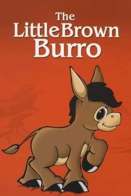 The Little Brown Burro (1978) movie poster