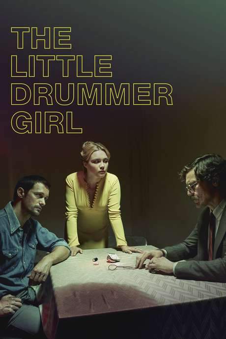 The Little Drummer Girl (2018) movie poster