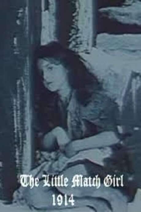 The Little Match Girl (1914) movie poster