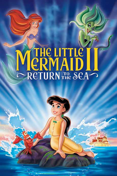 The Little Mermaid II: Return to the Sea (2000) movie poster