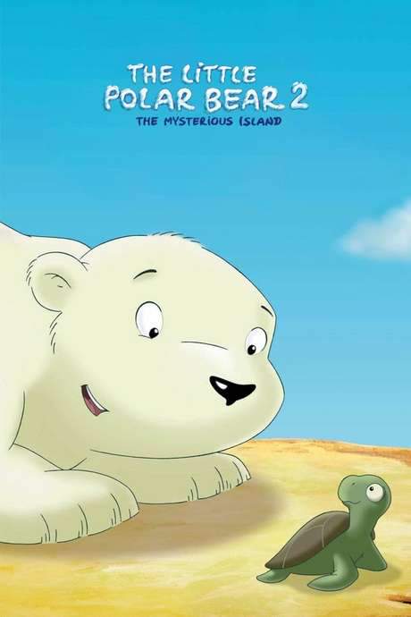 The Little Polar Bear 2: The Mysterious Island (2005) movie poster