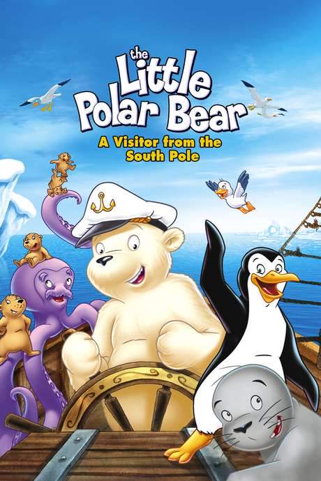 The Little Polar Bear: A Visitor from the South Pole (2004) movie poster