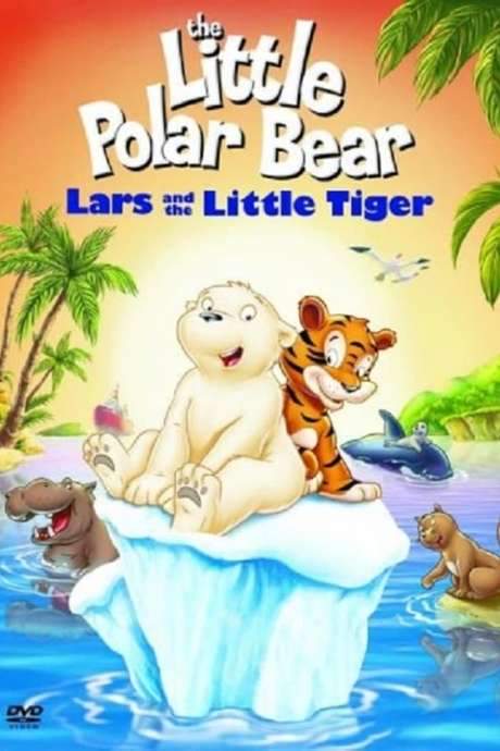 The Little Polar Bear: Lars and the Little Tiger (2002) movie poster