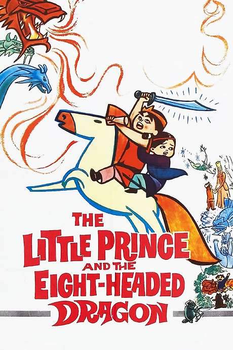 The Little Prince and the Eight-Headed Dragon (1963) movie poster