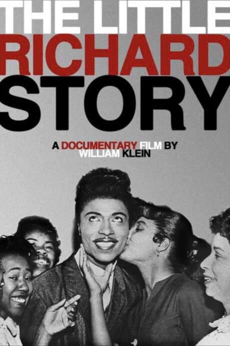 The Little Richard Story (1980) movie poster