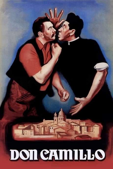 The Little World of Don Camillo (1952) movie poster