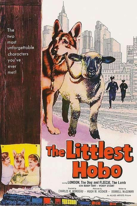 The Littlest Hobo (1958) movie poster