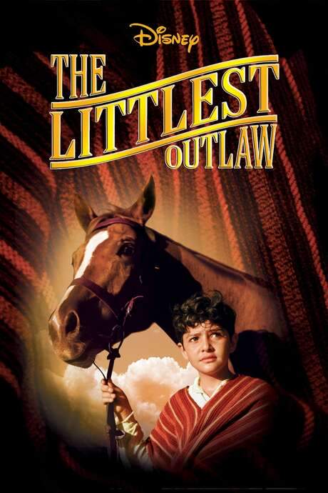 The Littlest Outlaw (1955) movie poster