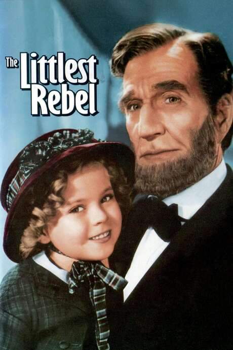 The Littlest Rebel (1935) movie poster