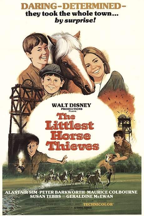 The Littlest Horse Thieves (1976) movie poster