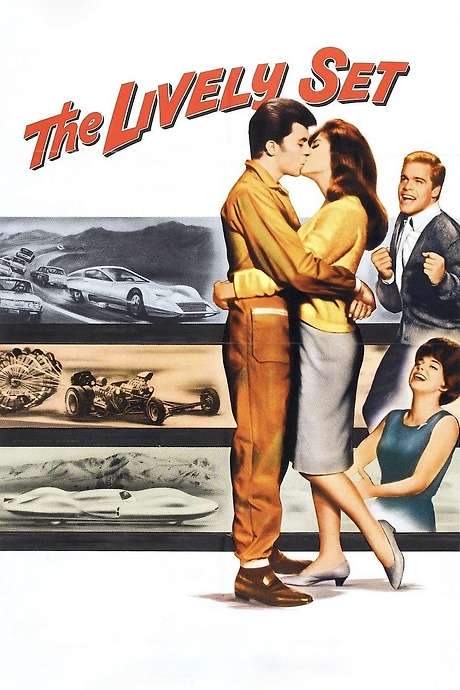 The Lively Set (1964) movie poster