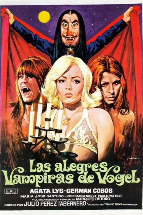 The Lively Vampires of Vögel (1975) movie poster