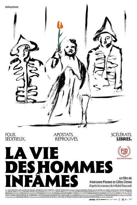 The Lives of Infamous Men (2022) movie poster