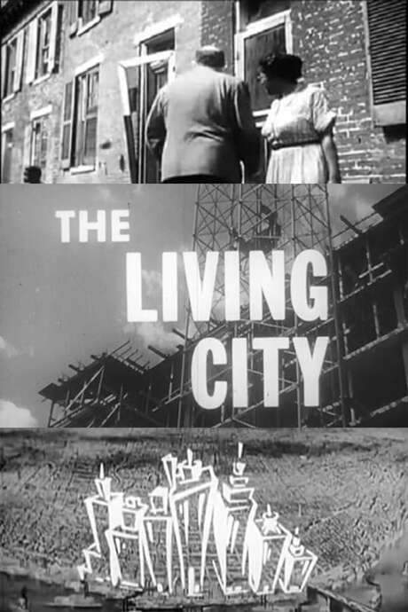 The Living City (1953) movie poster