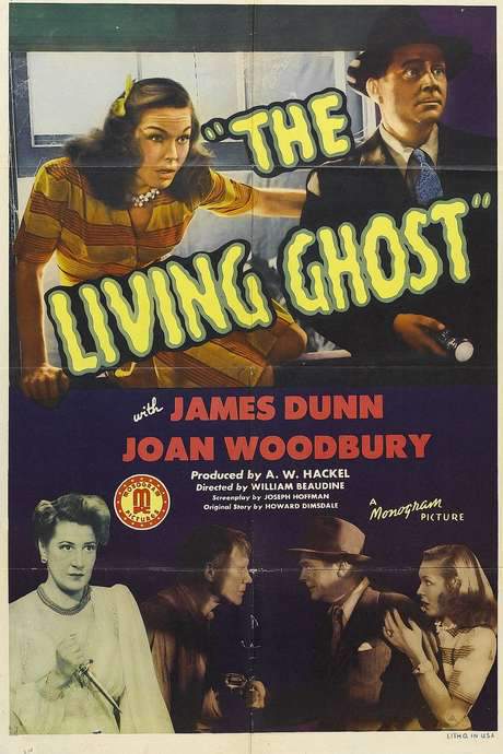 The Living Ghost (1942) movie poster