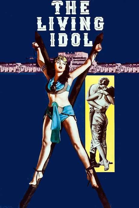 The Living Idol (1957) movie poster