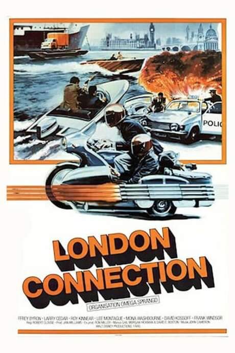 The London Connection (1979) movie poster