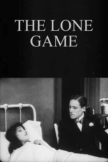 The Lone Game (1915) movie poster