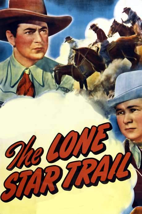 The Lone Star Trail (1943) movie poster