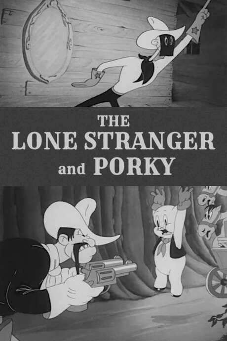 The Lone Stranger and Porky (1939) movie poster