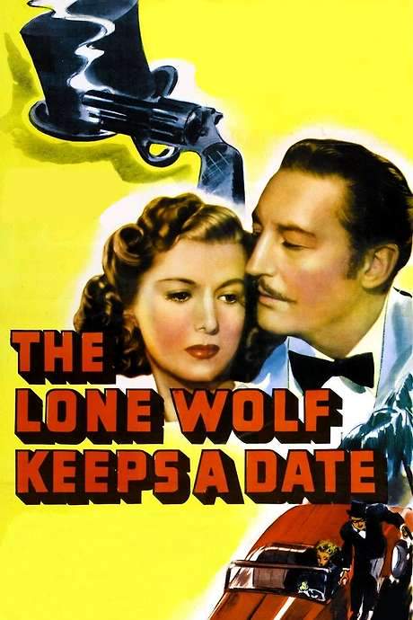 The Lone Wolf Keeps a Date (1940) movie poster