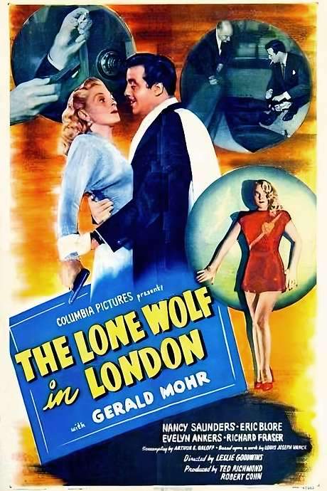 The Lone Wolf in London (1947) movie poster