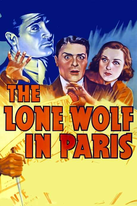The Lone Wolf in Paris (1938) movie poster