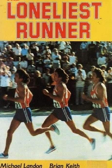 The Loneliest Runner (1976) movie poster