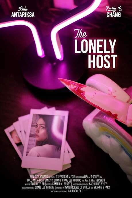 The Lonely Host (2020) movie poster