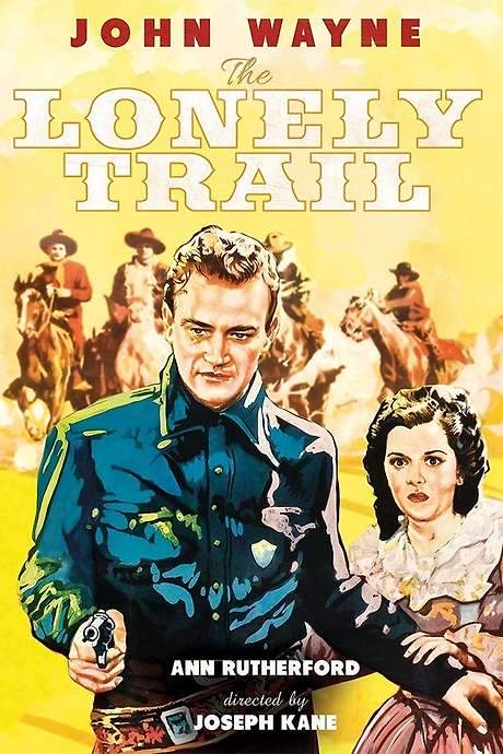 The Lonely Trail (1936) movie poster