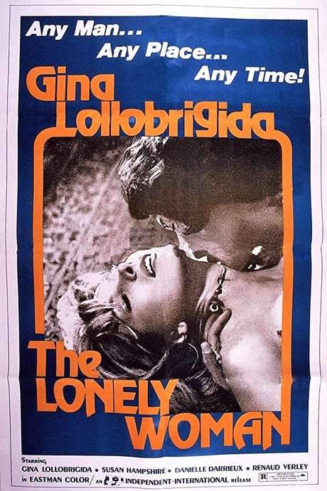 The Lonely Woman (1973) movie poster