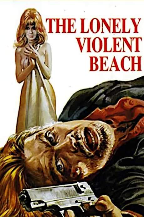 The Lonely Violent Beach (1971) movie poster