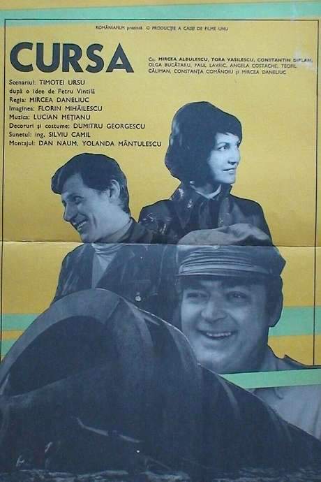 The Long Drive (1975) movie poster