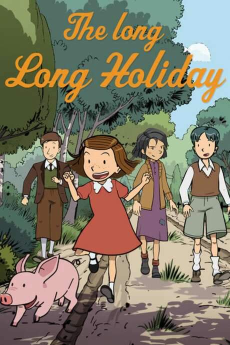 The Long, Long Holiday (2015) movie poster