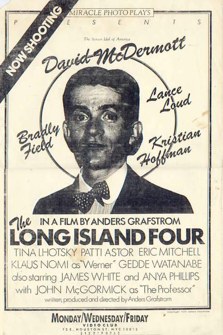 The Long Island Four (1980) movie poster