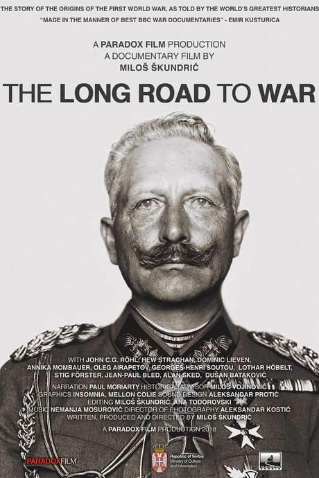 The Long Road to War (2018) movie poster