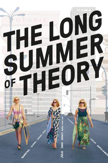 The Long Summer of Theory (2017) movie poster